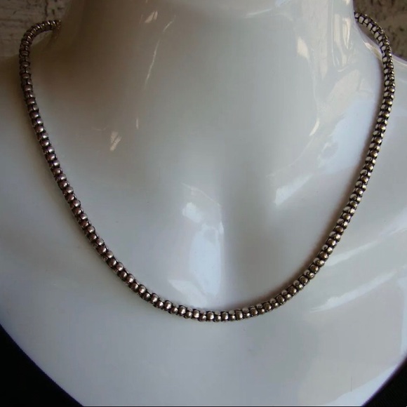Silpada Sterling Silver Popcorn Necklace N1106 - Picture 8 of 16